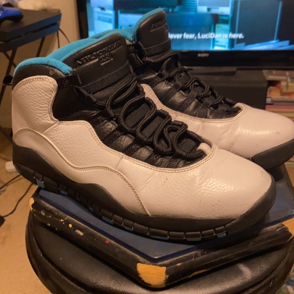JORDAN 10 Powder Blu - Picture 3 of 7